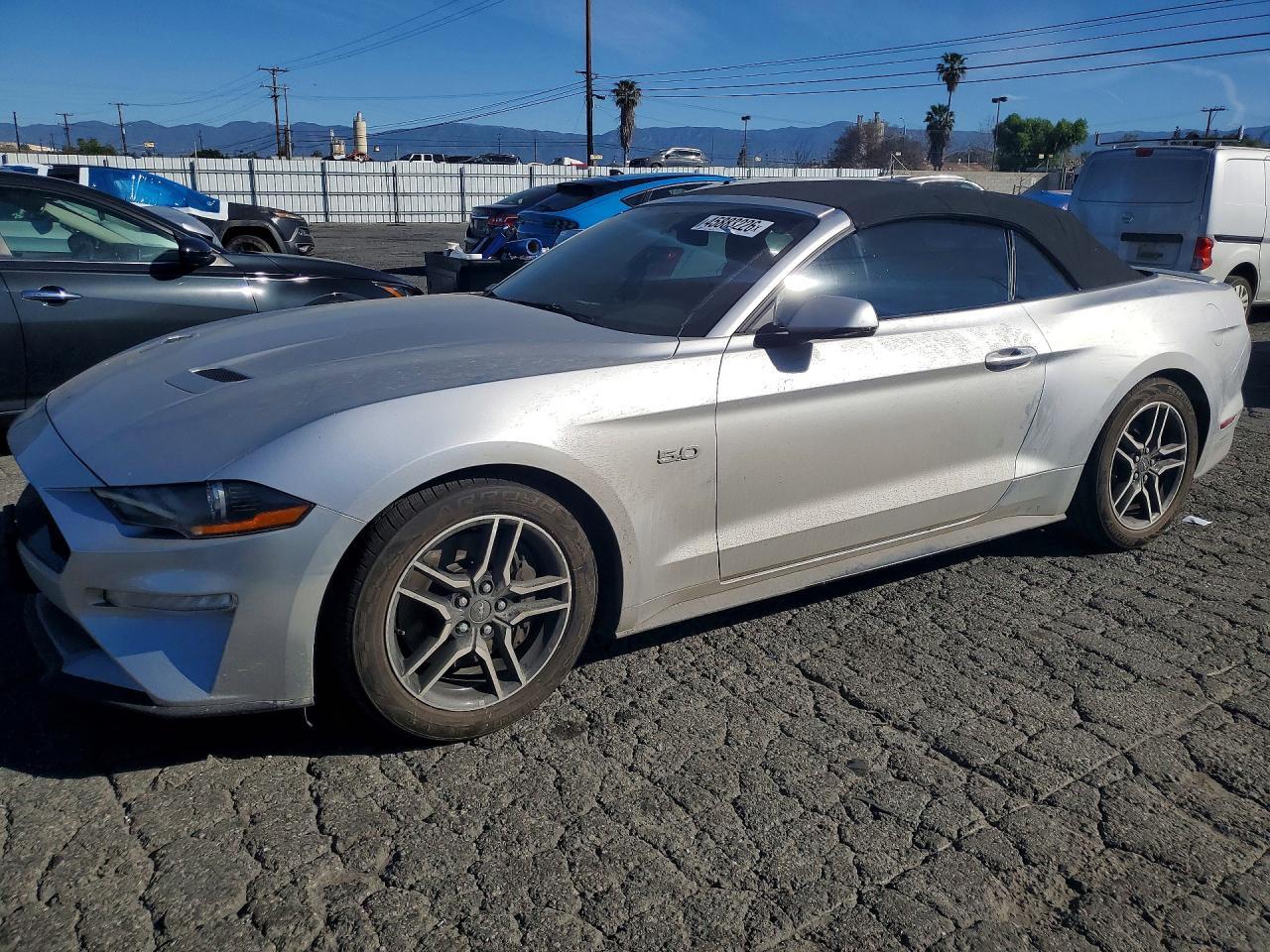 2019 FORD MUSTANG