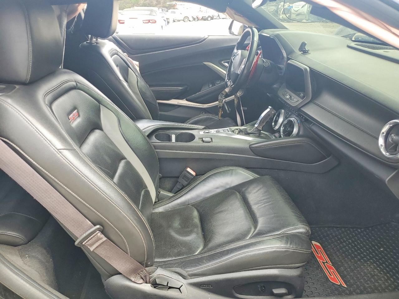 2016 CHEVROLET Camaro