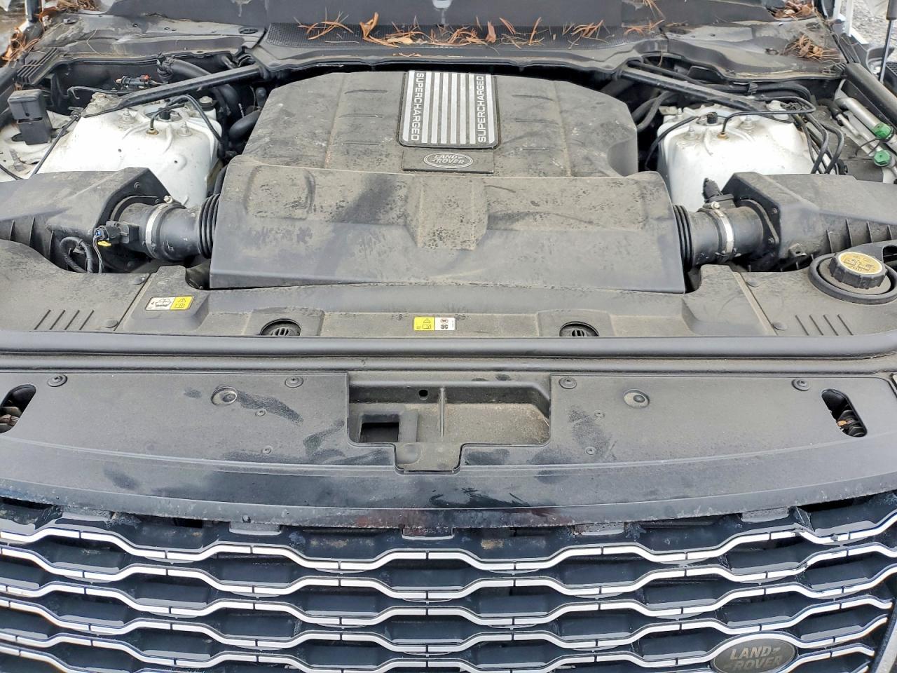2018 LAND ROVER RANGE ROVER