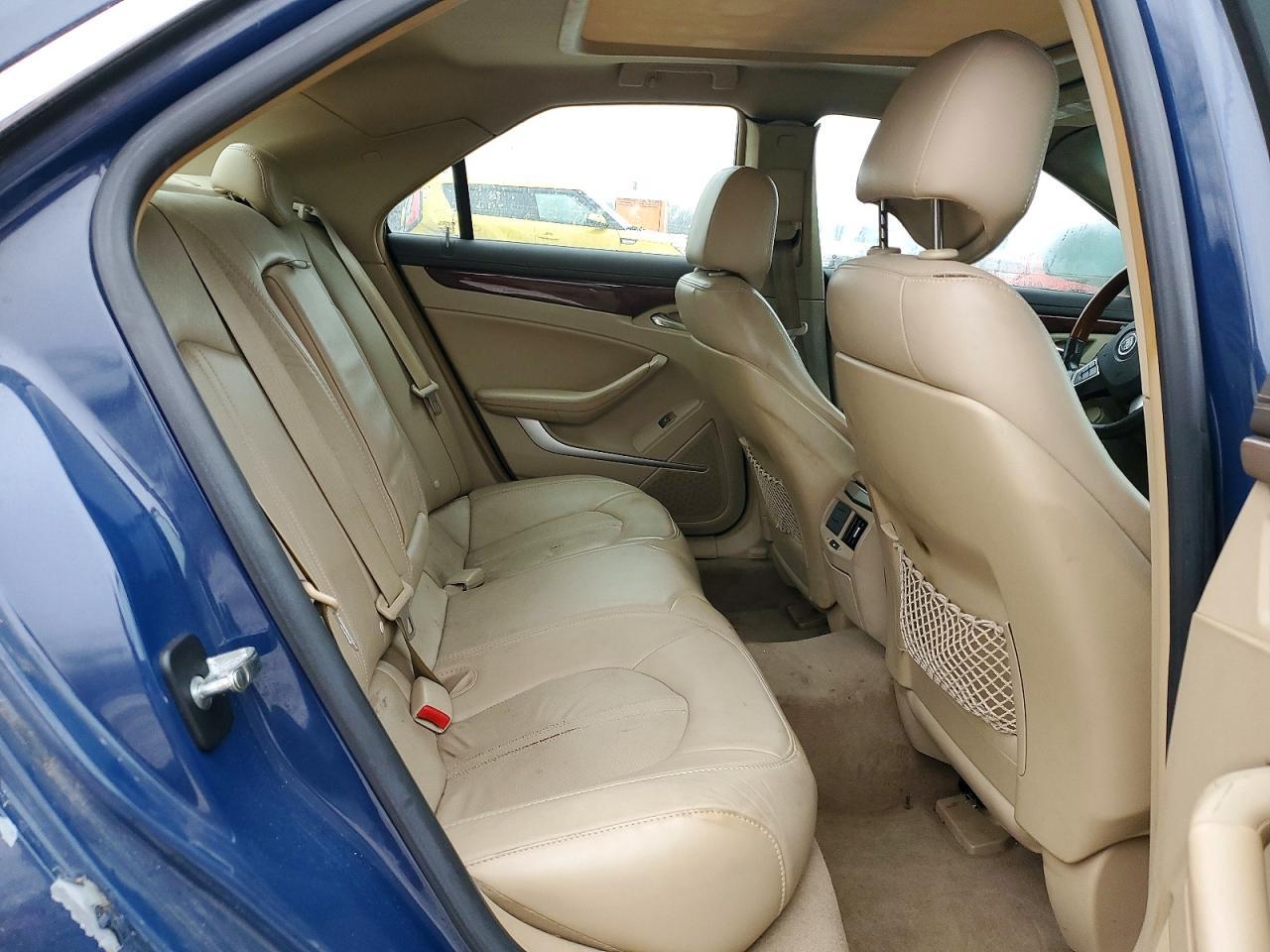 2009 CADILLAC CTS