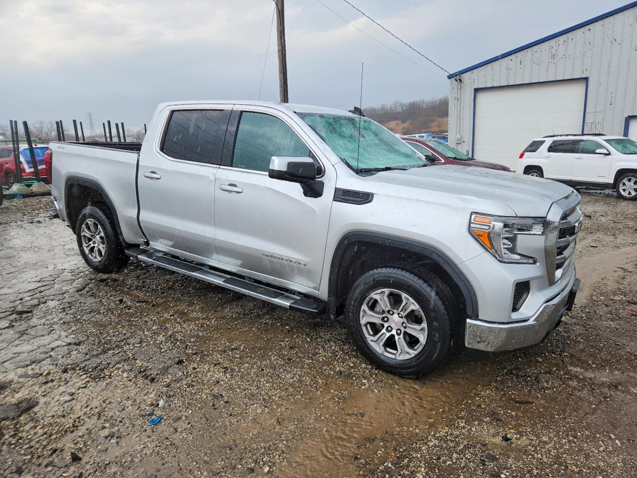 2020 GMC Sierra