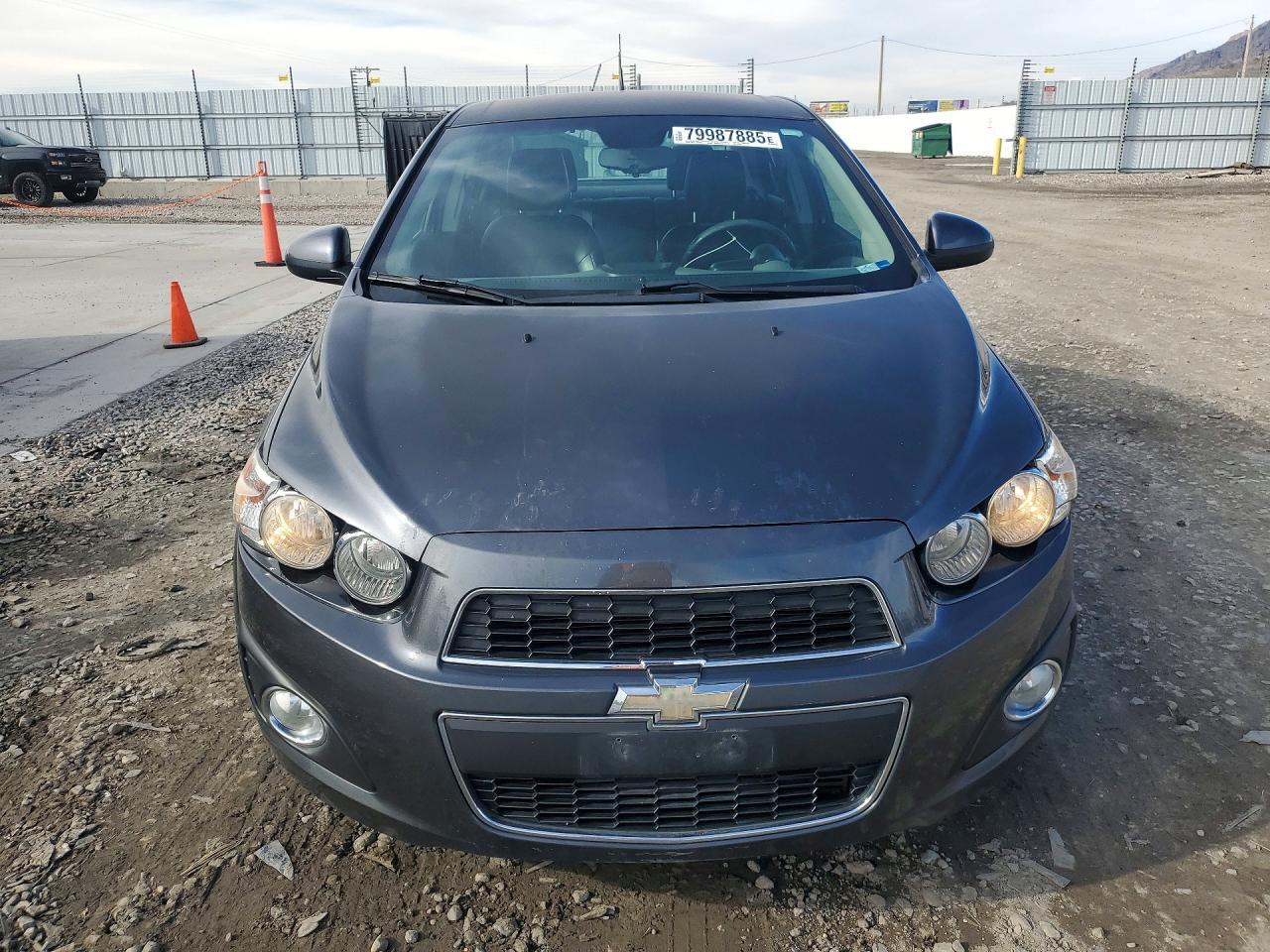 2013 CHEVROLET SONIC