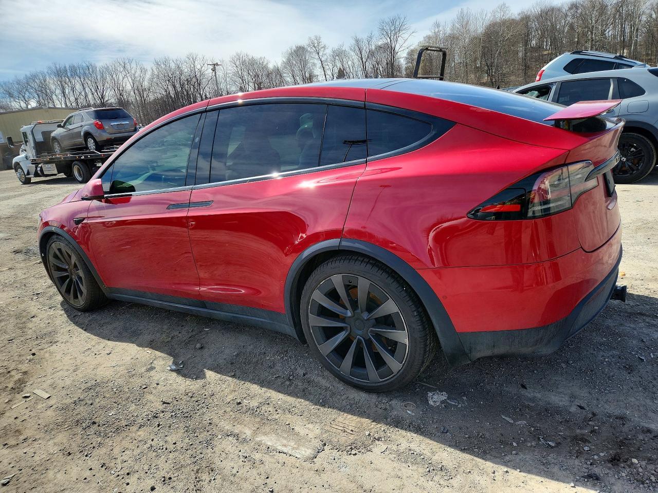 2022 TESLA MODEL X
