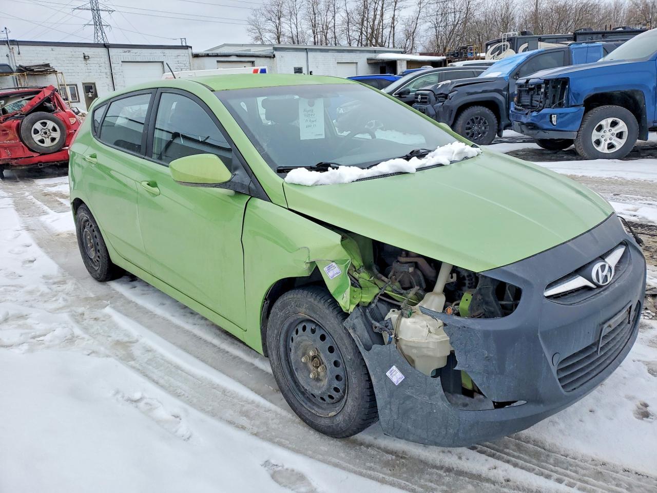 2013 HYUNDAI ACCENT