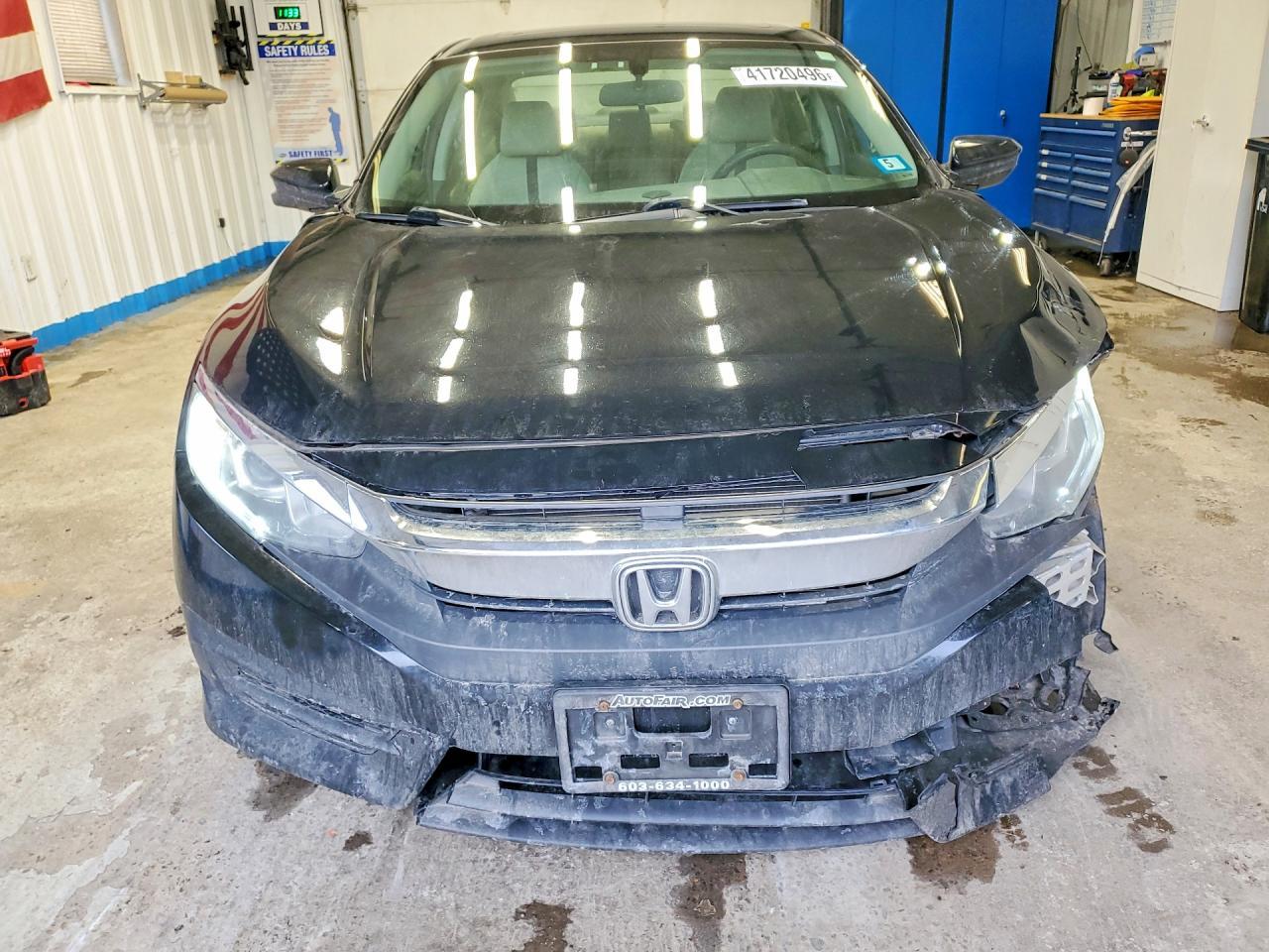 2016 HONDA CIVIC
