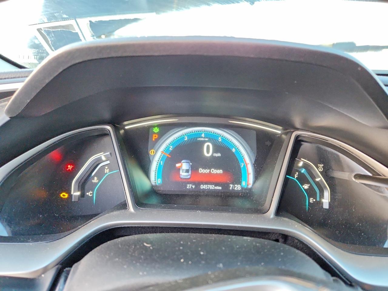 2016 HONDA CIVIC
