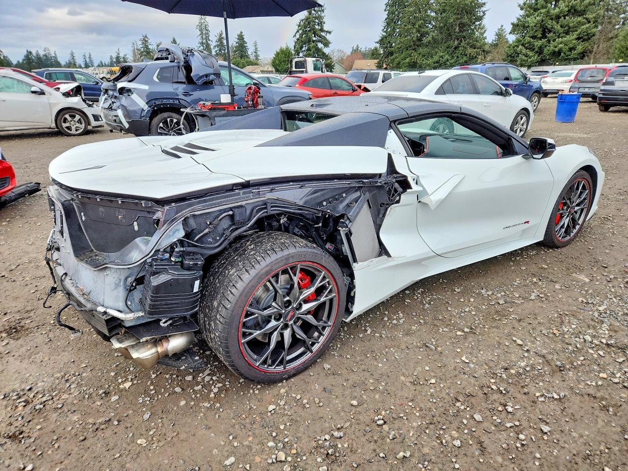 2024 CHEVROLET Corvette Stingray
