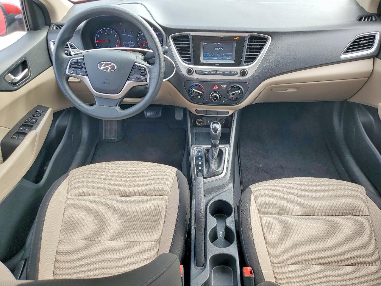 2019 HYUNDAI ACCENT