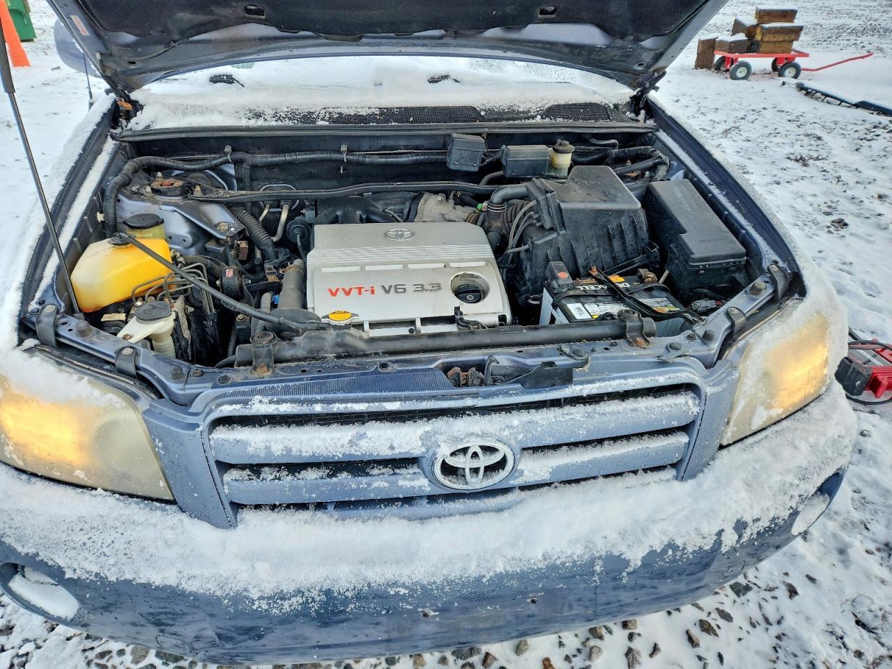2006 TOYOTA HIGHLANDER