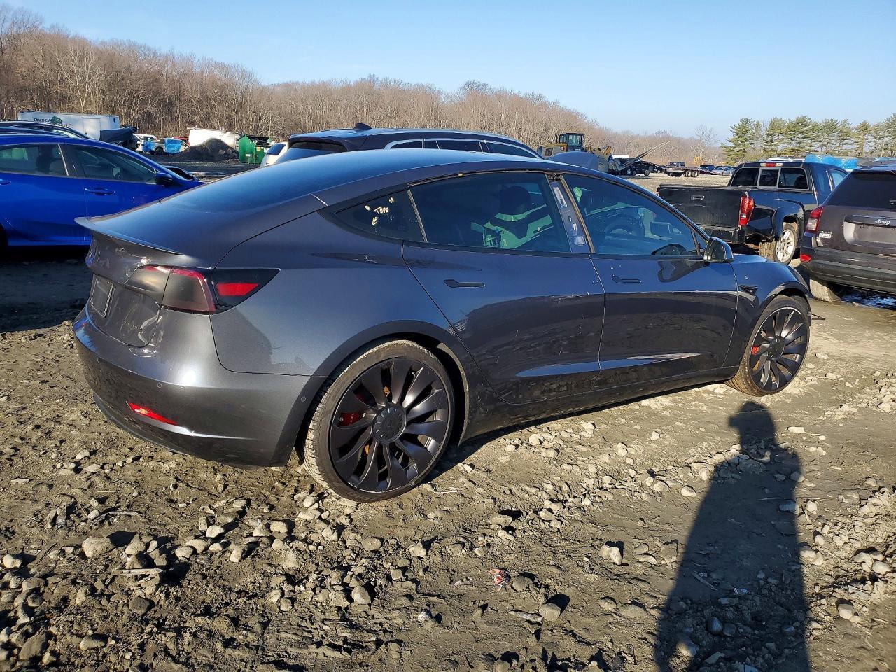 2021 TESLA MODEL 3