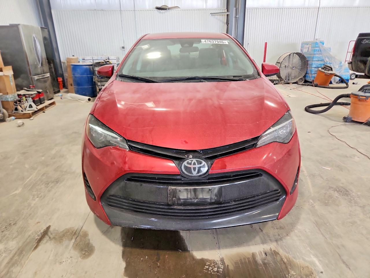 2018 TOYOTA COROLLA