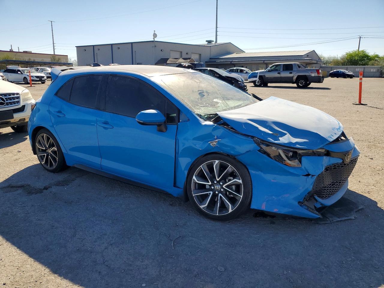 2019 TOYOTA COROLLA