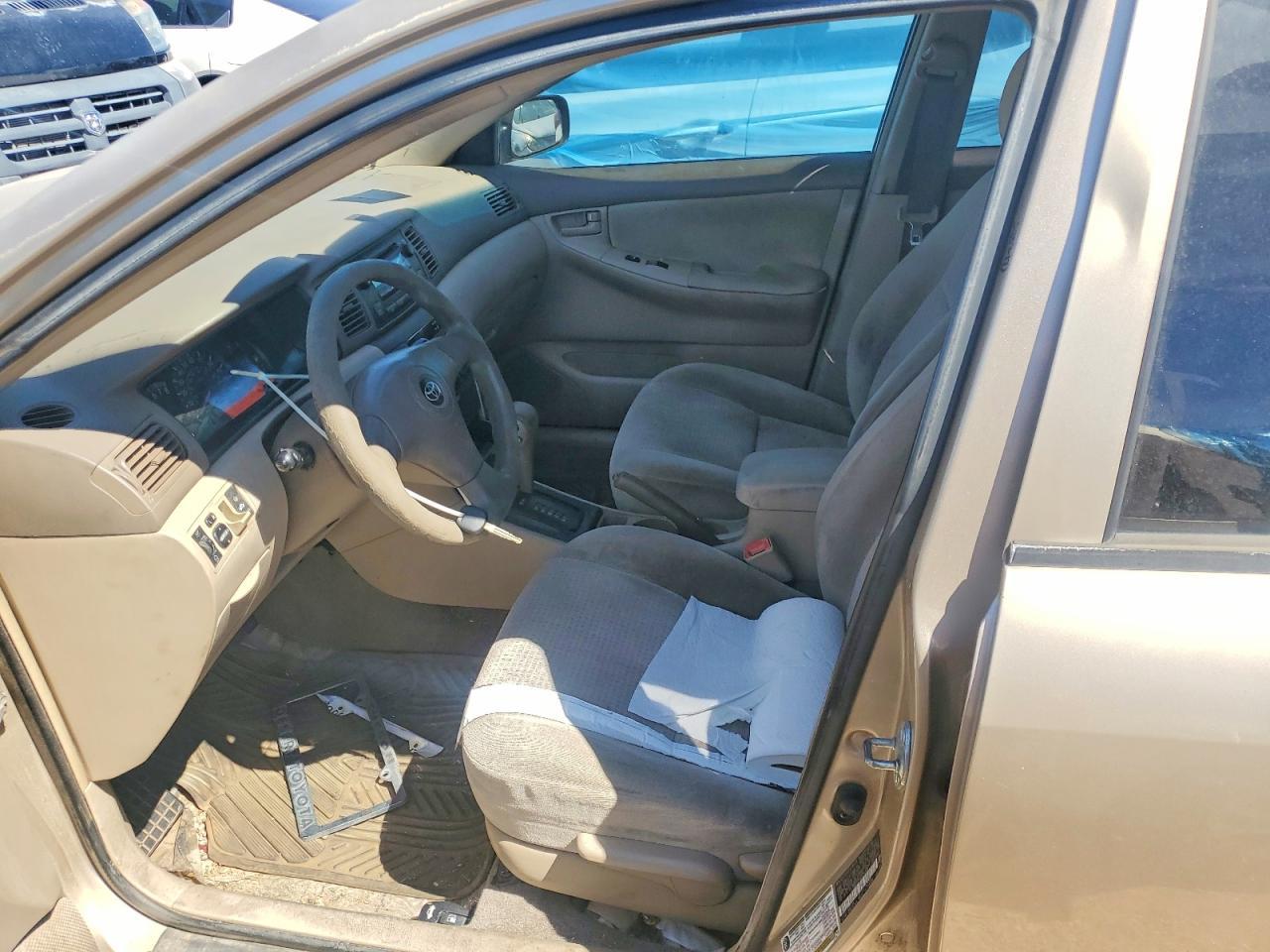 2005 TOYOTA COROLLA