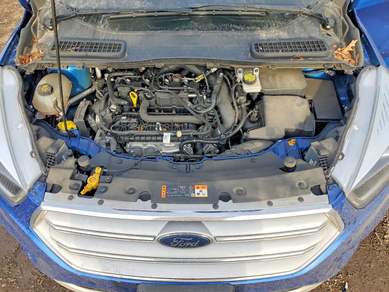2019 FORD ESCAPE