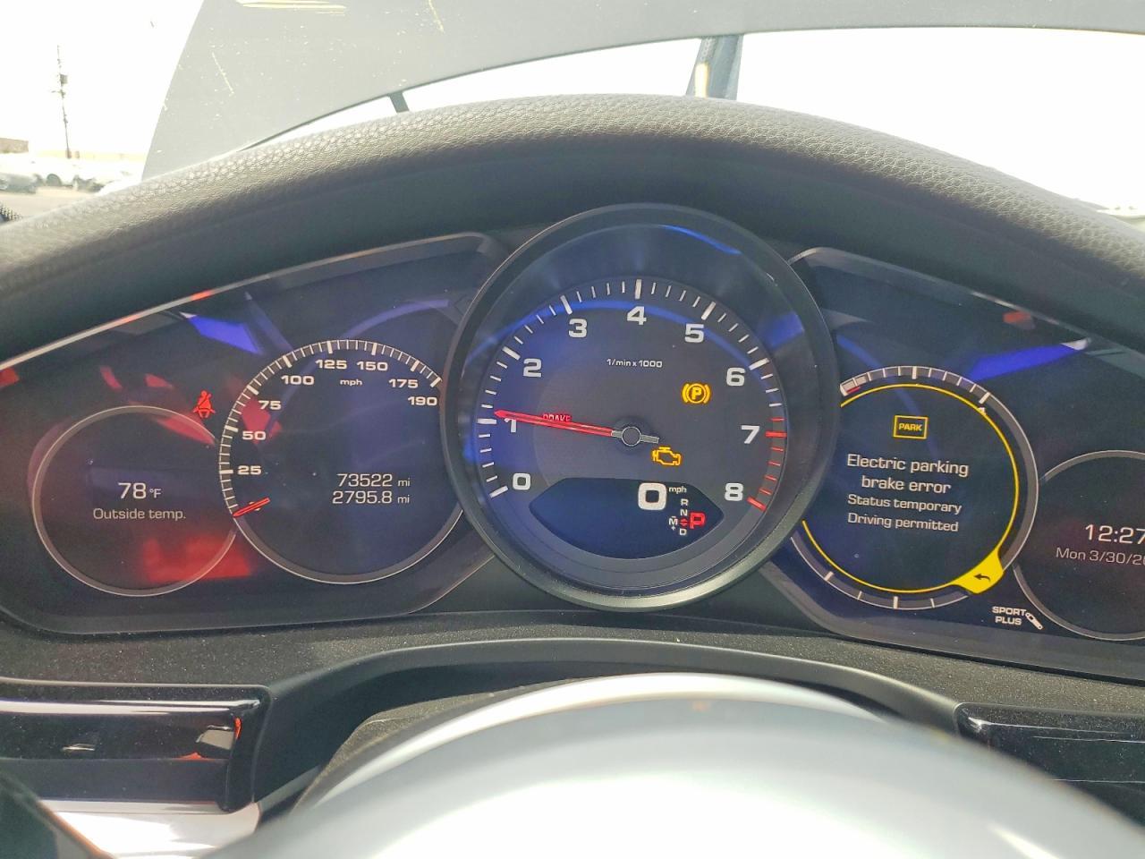 2018 PORSCHE Panamera