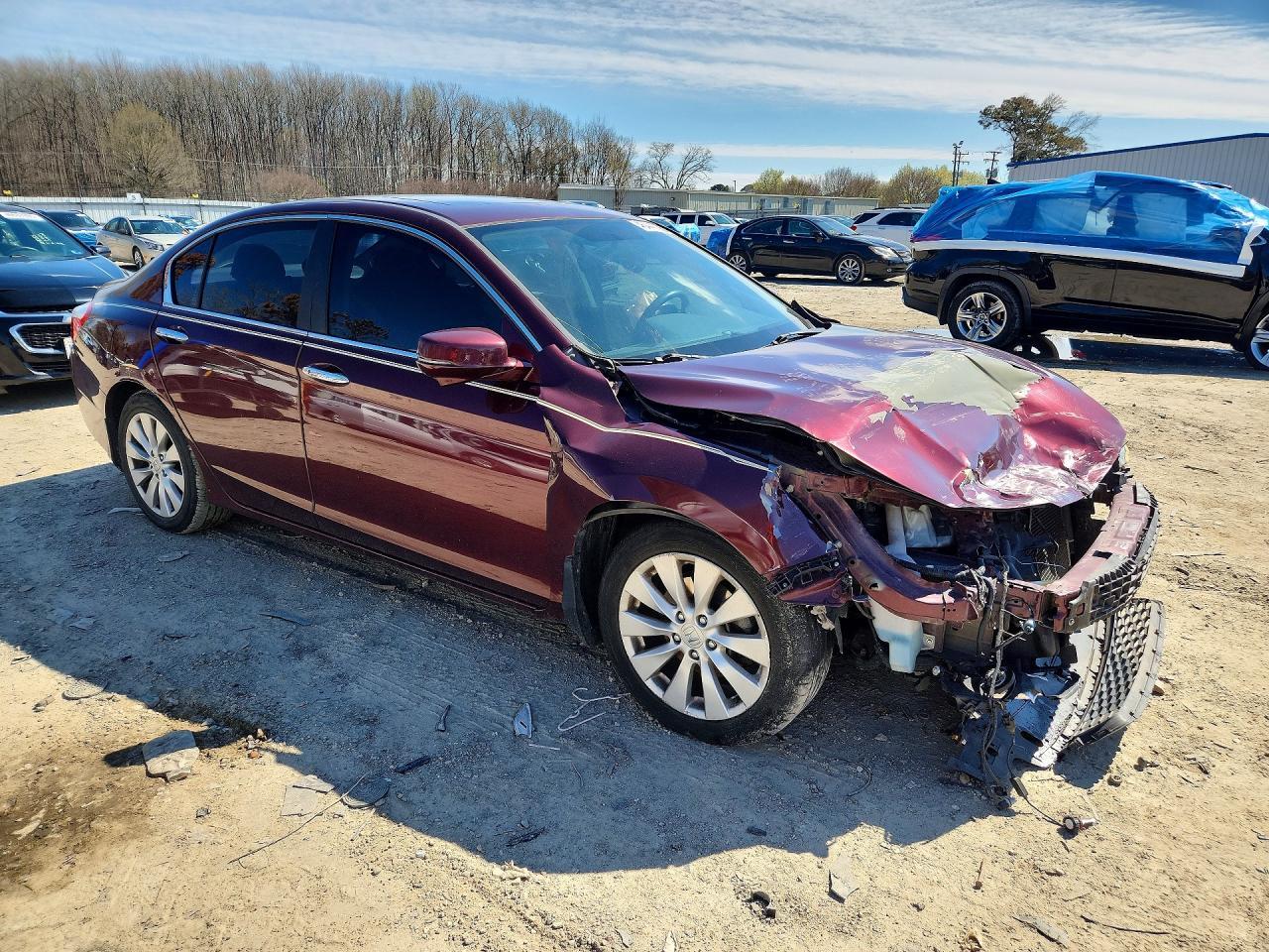 2014 HONDA ACCORD