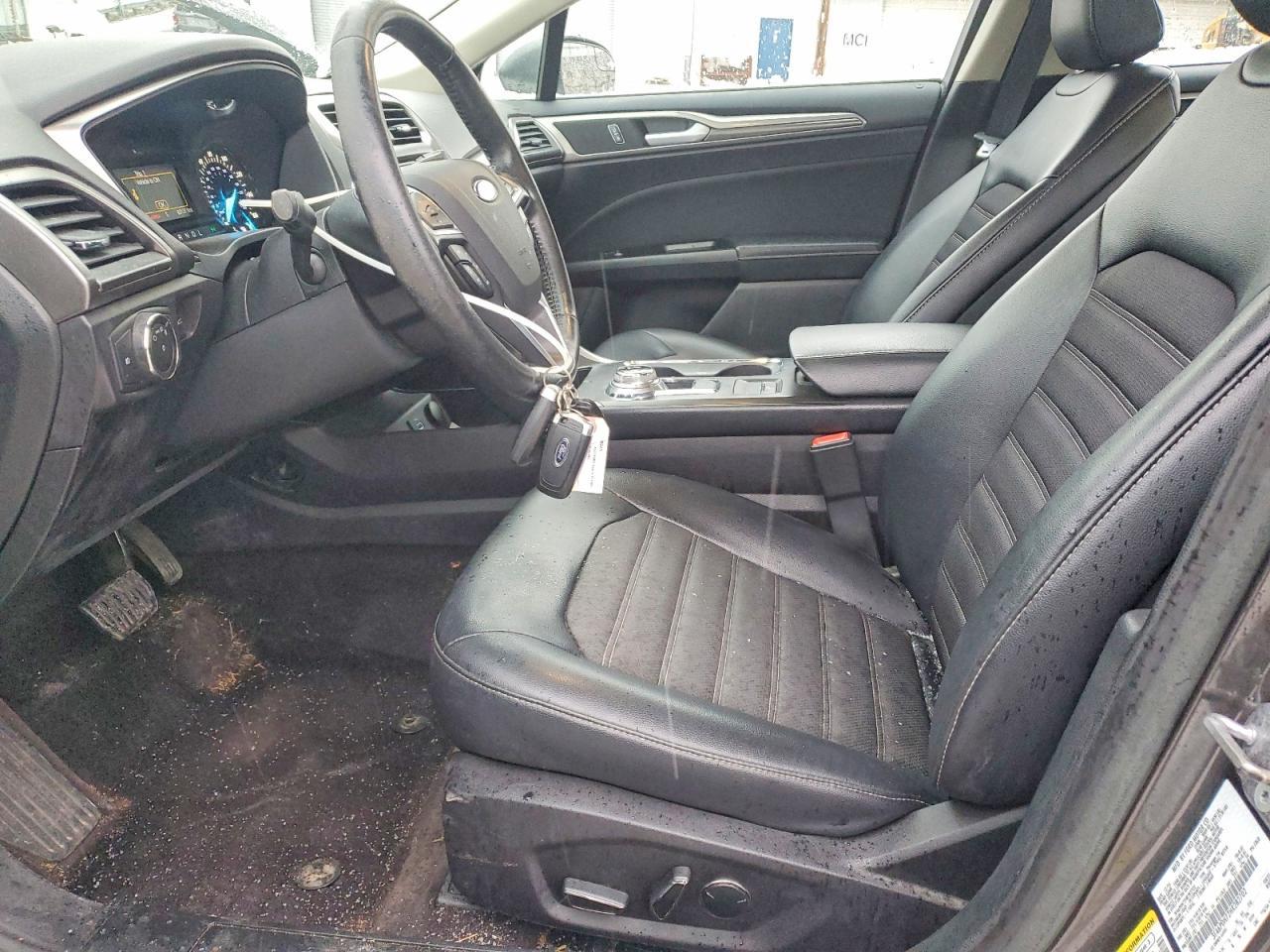 2017 FORD FUSION
