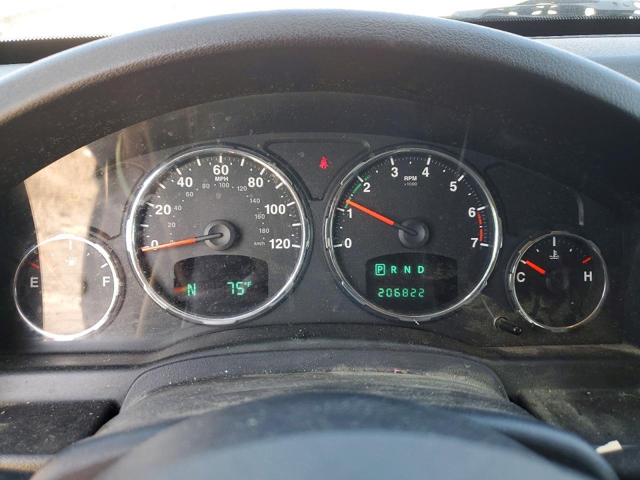 2012 JEEP Liberty