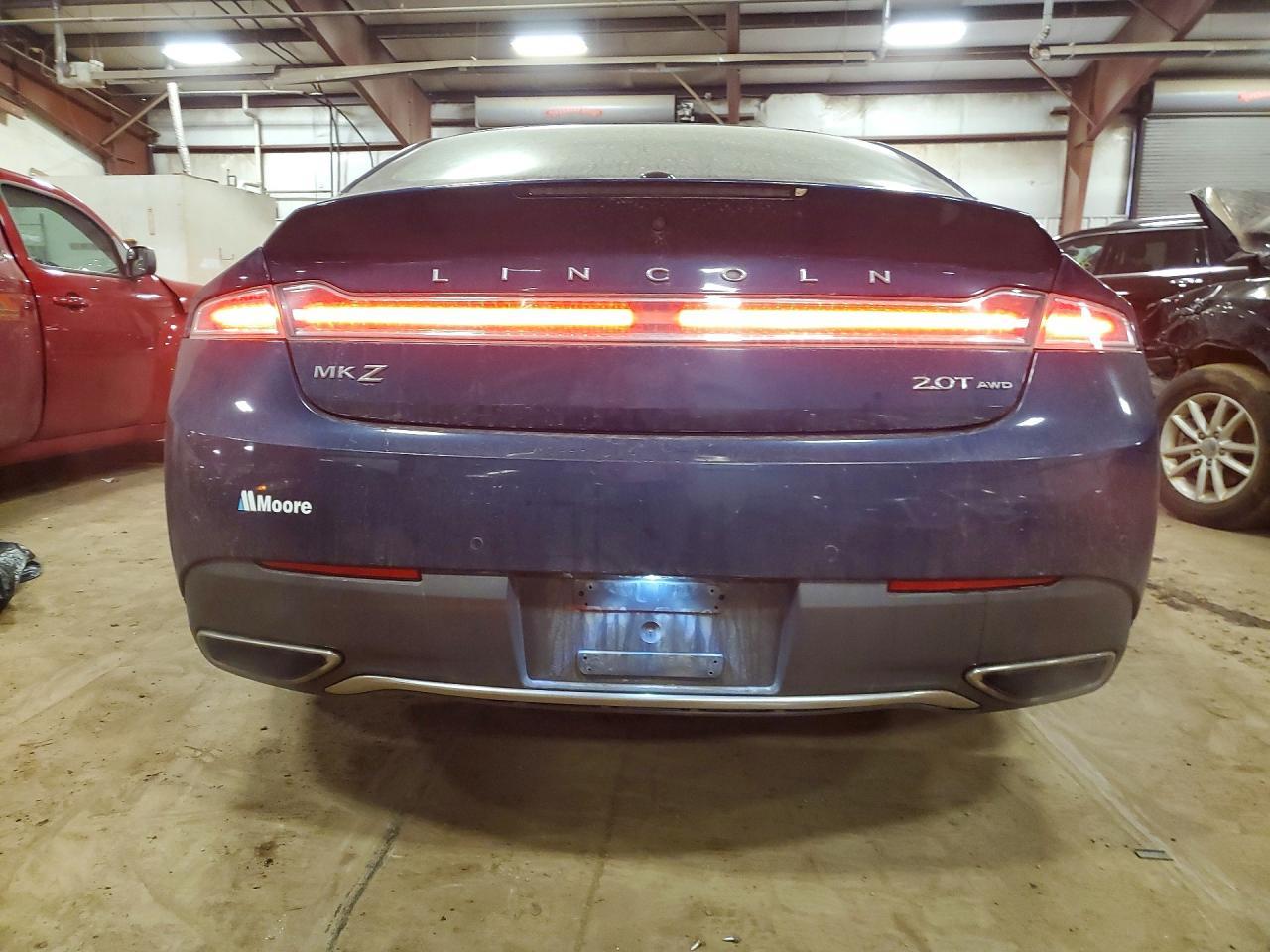 2017 LINCOLN MKZ