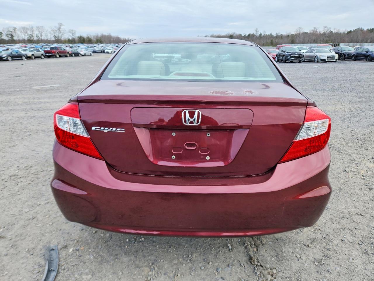 2012 HONDA CIVIC