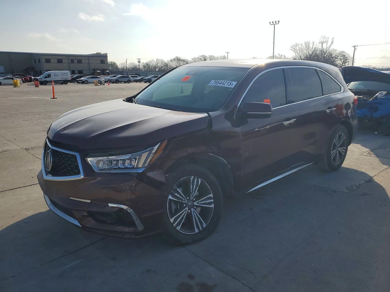 2018 ACURA MDX