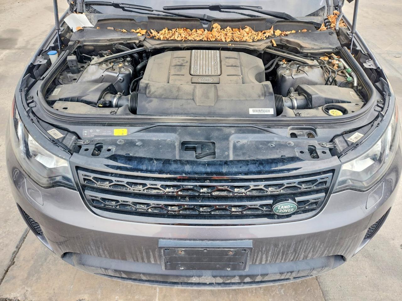 2018 LAND ROVER Discovery