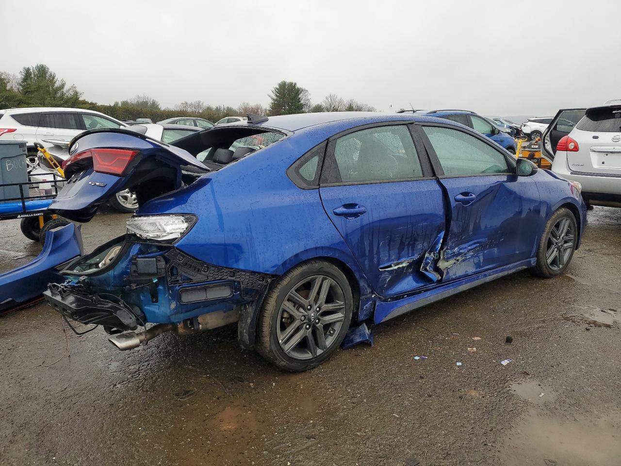 2021 KIA FORTE