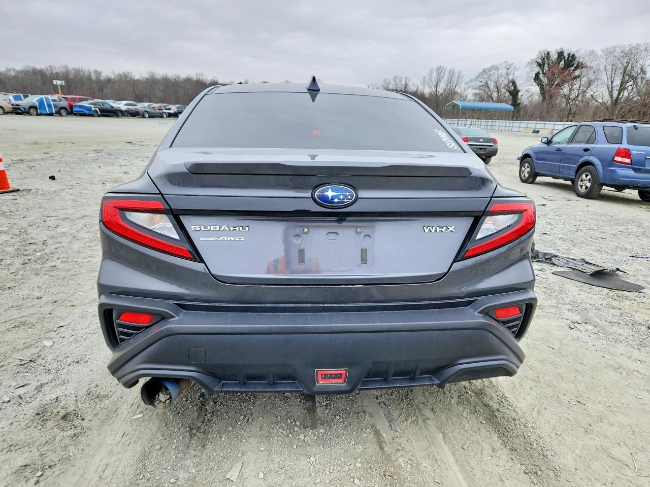 2023 SUBARU WRX