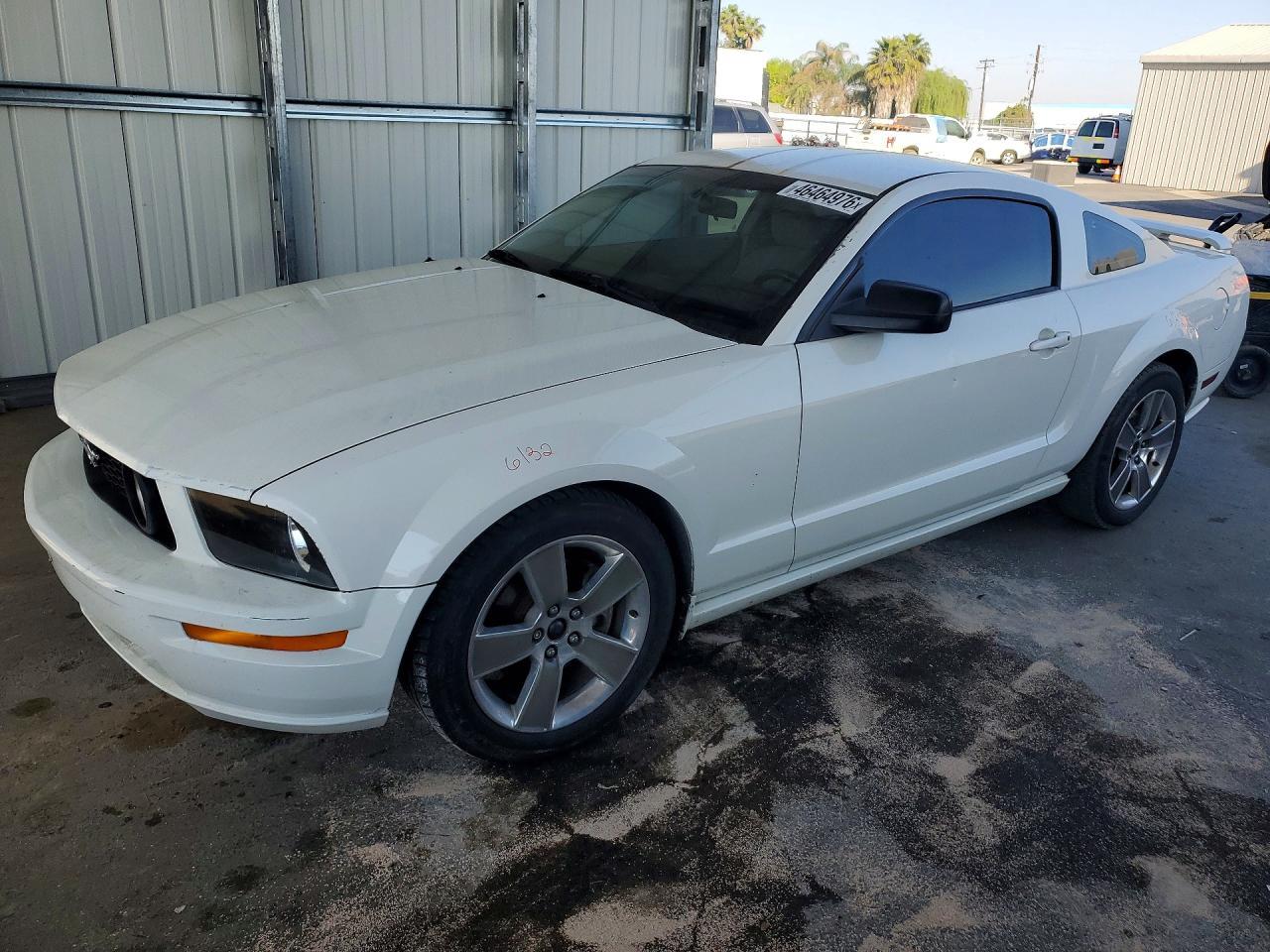 2008 FORD MUSTANG