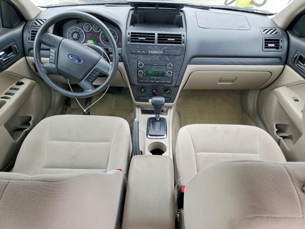 2008 FORD FUSION