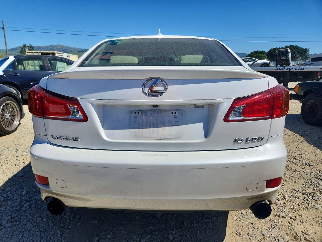 2010 LEXUS IS 250