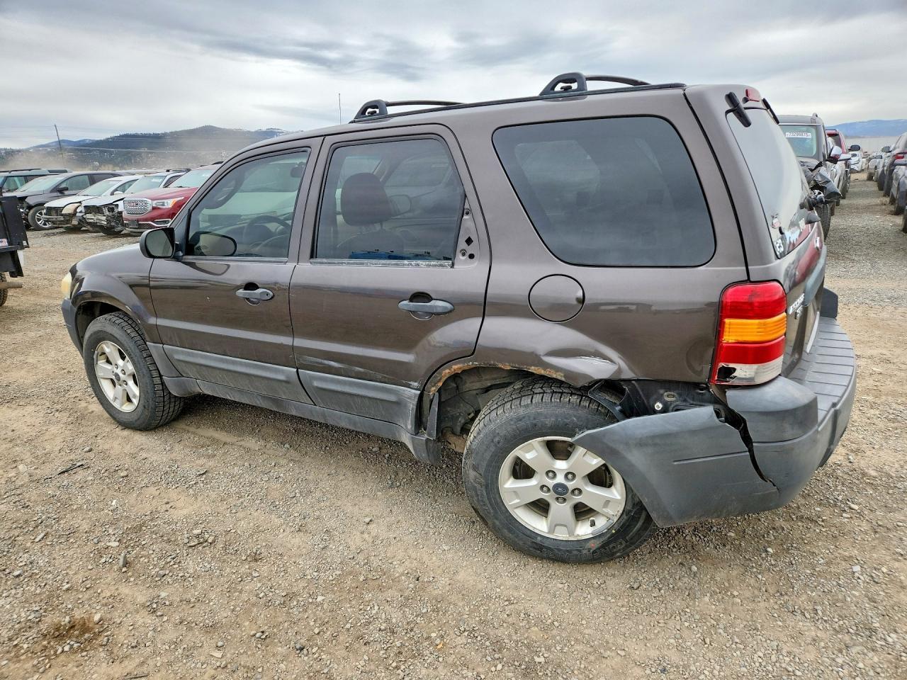 2007 FORD ESCAPE