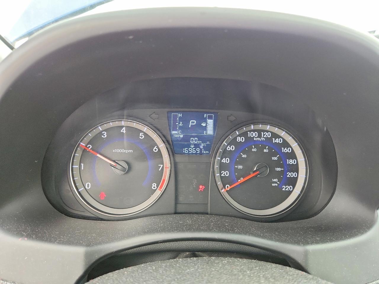 2016 HYUNDAI ACCENT