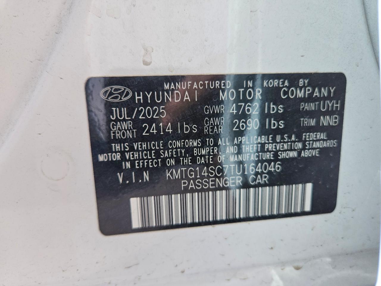 2026 GENESIS G70
