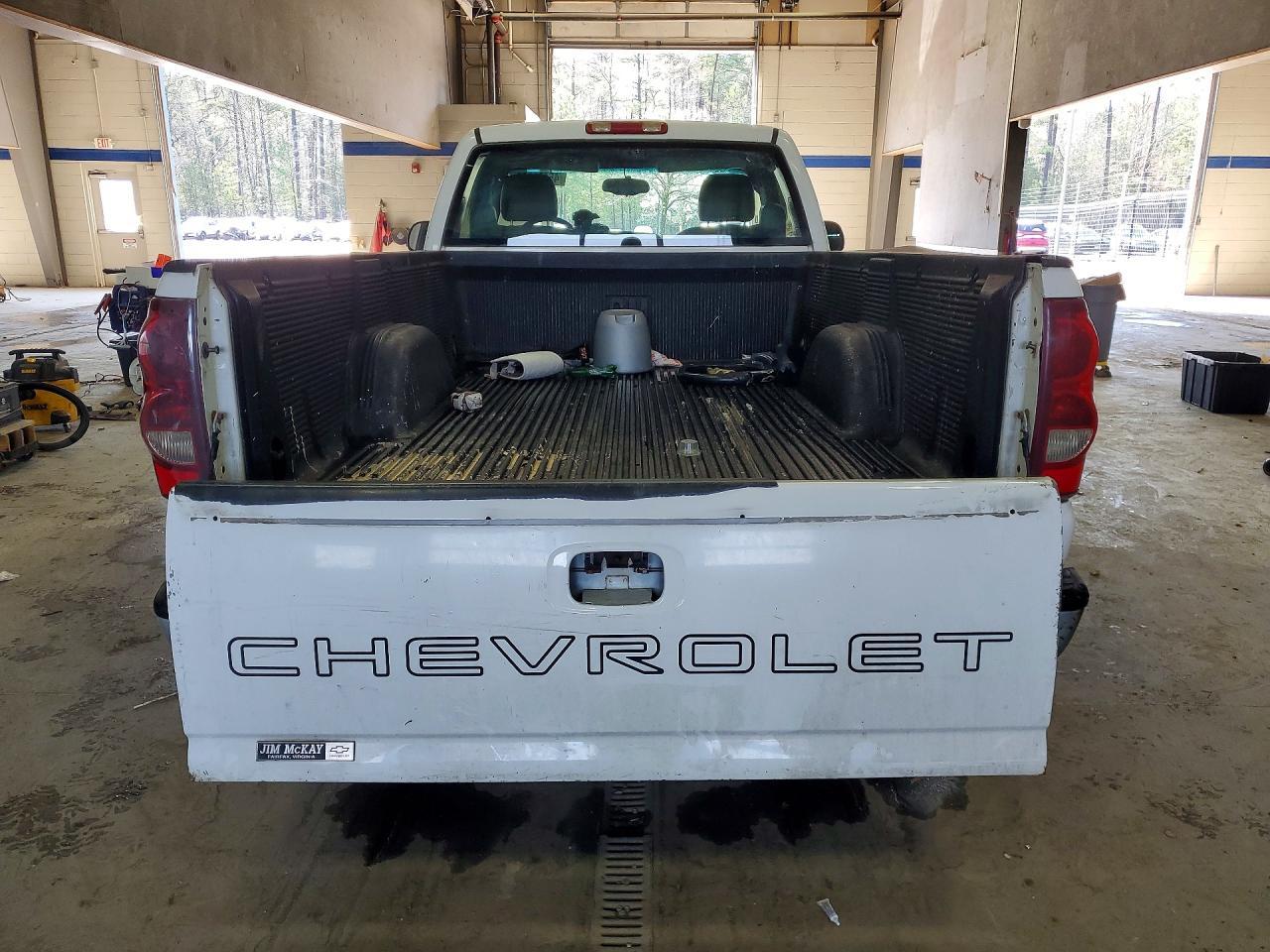 2003 CHEVROLET SILVERADO 1500