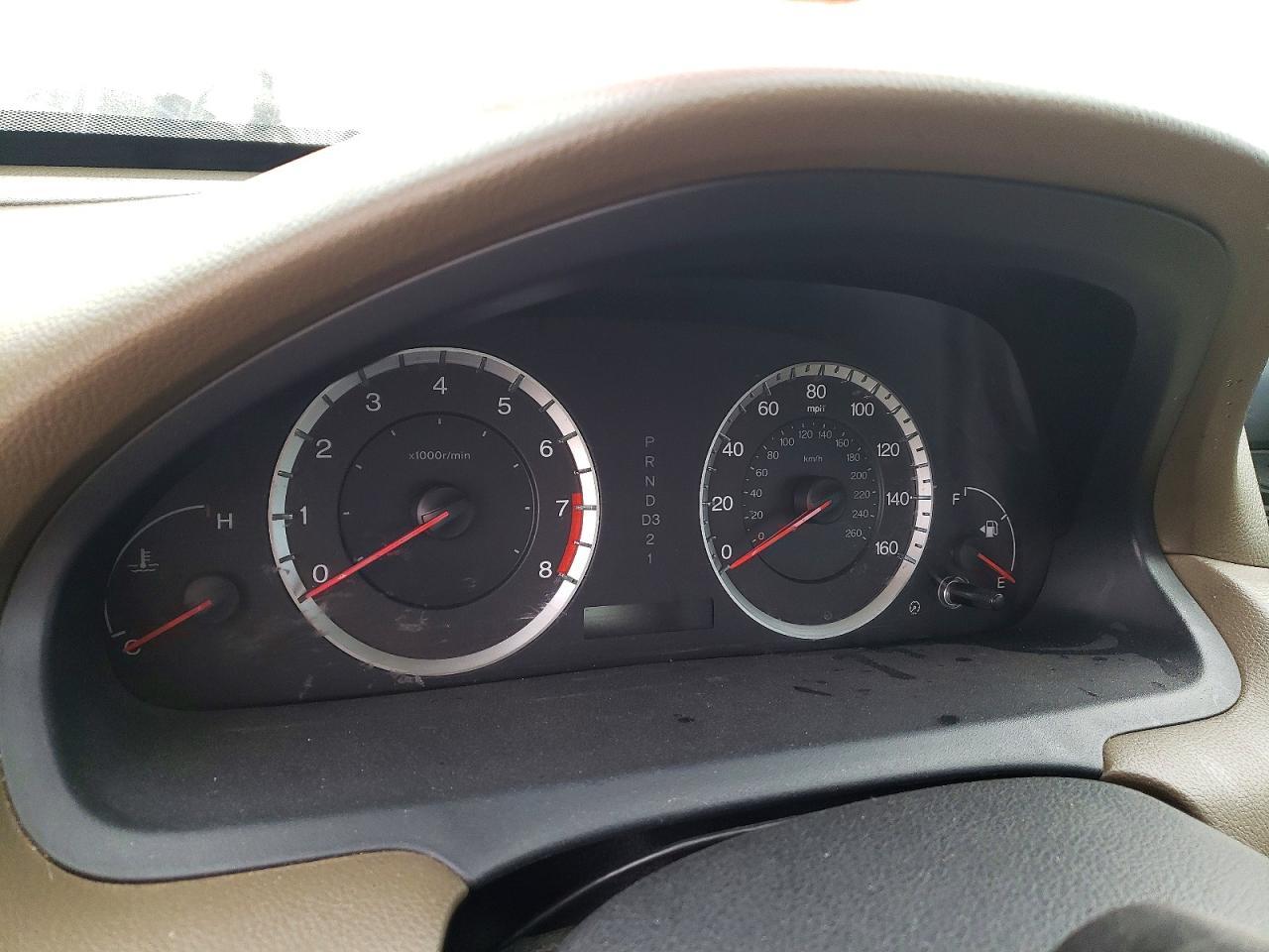 2009 HONDA ACCORD
