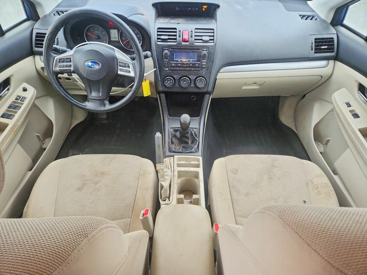2014 SUBARU XV Crosstrek