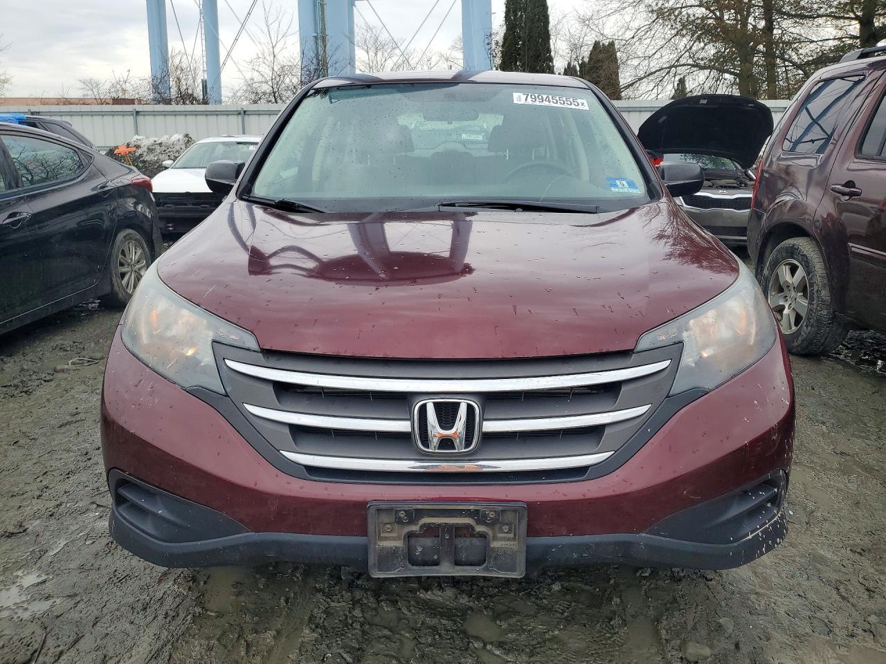 2012 HONDA CR-V