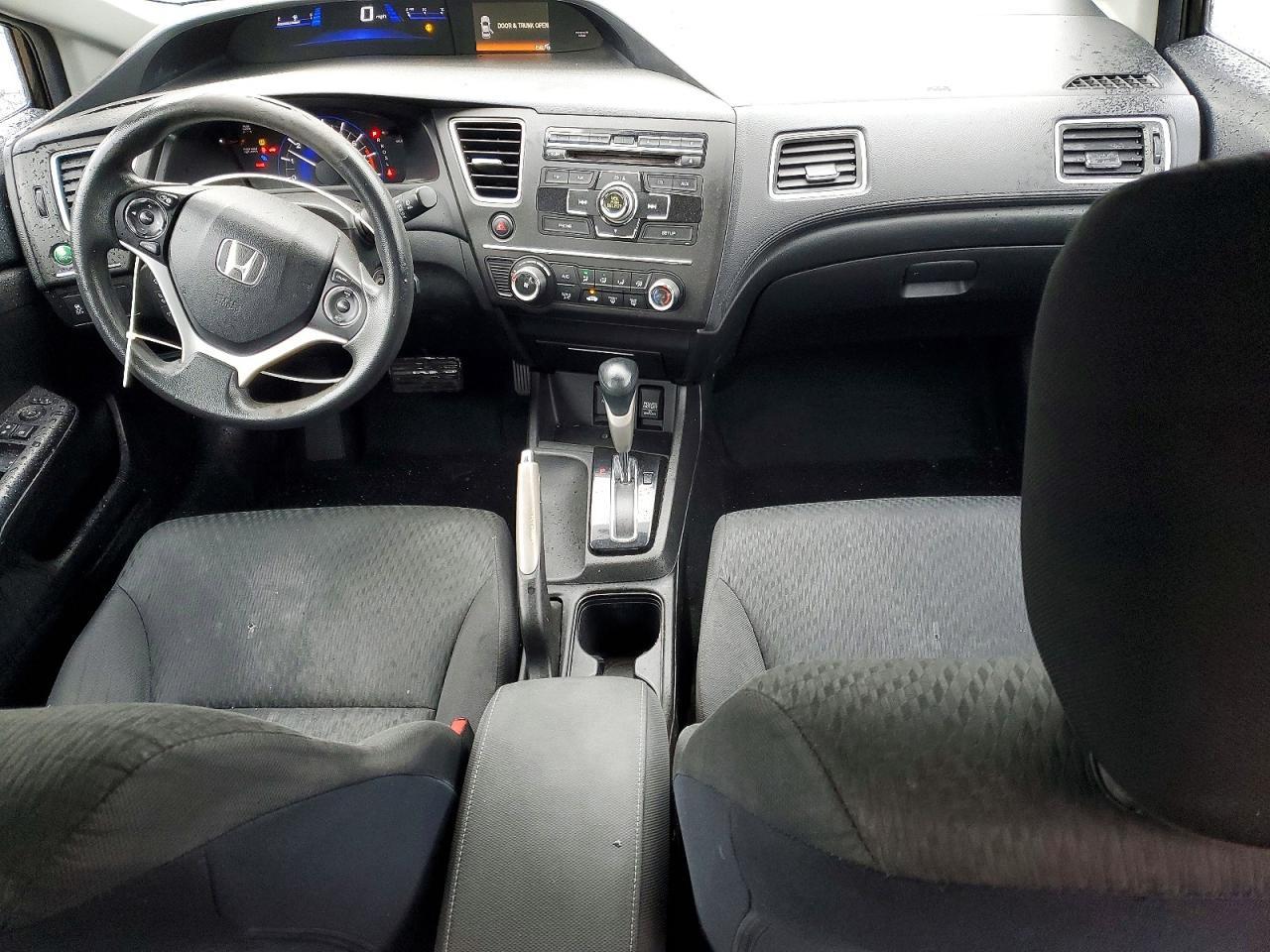 2014 HONDA CIVIC