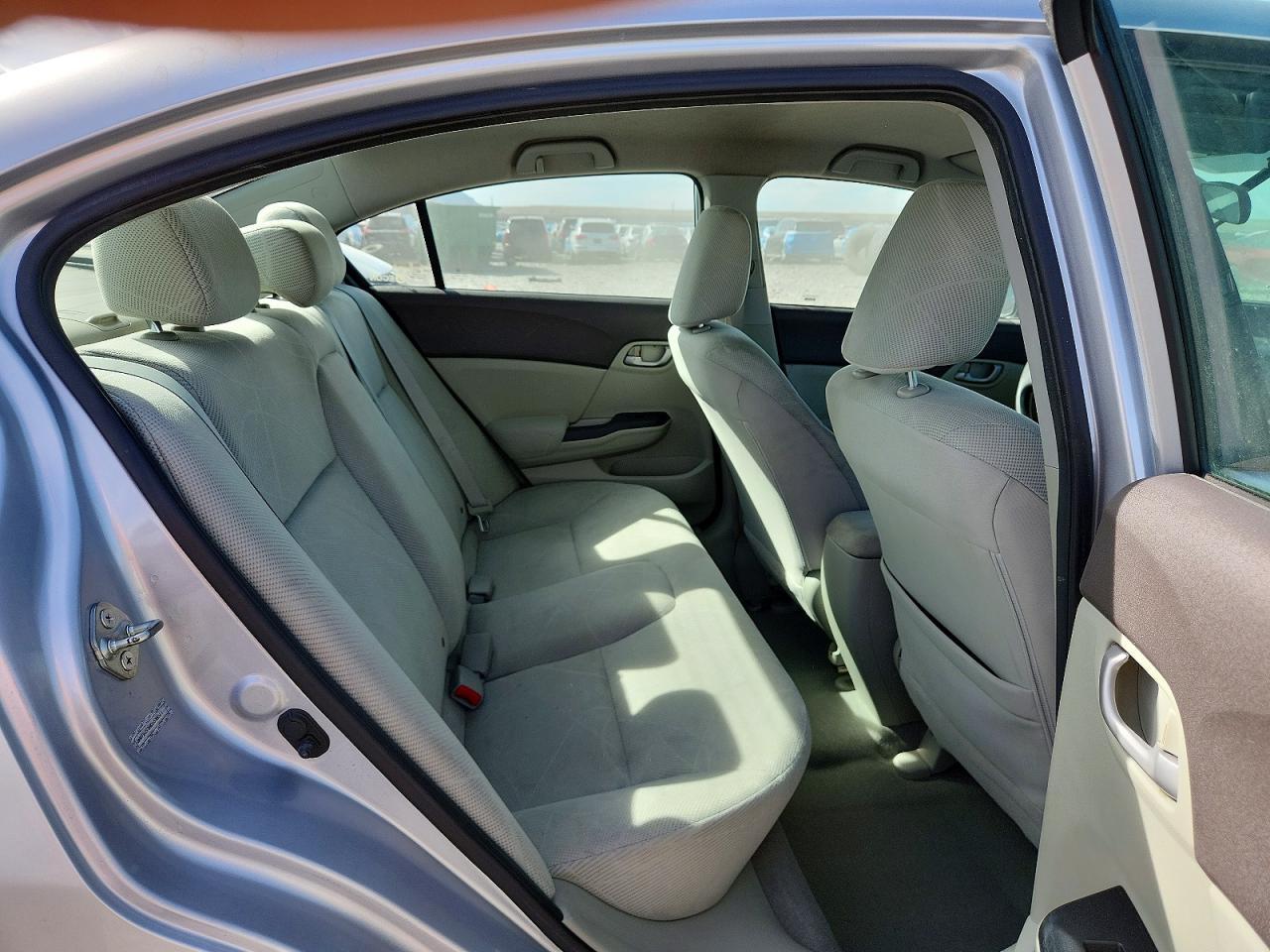 2012 HONDA CIVIC