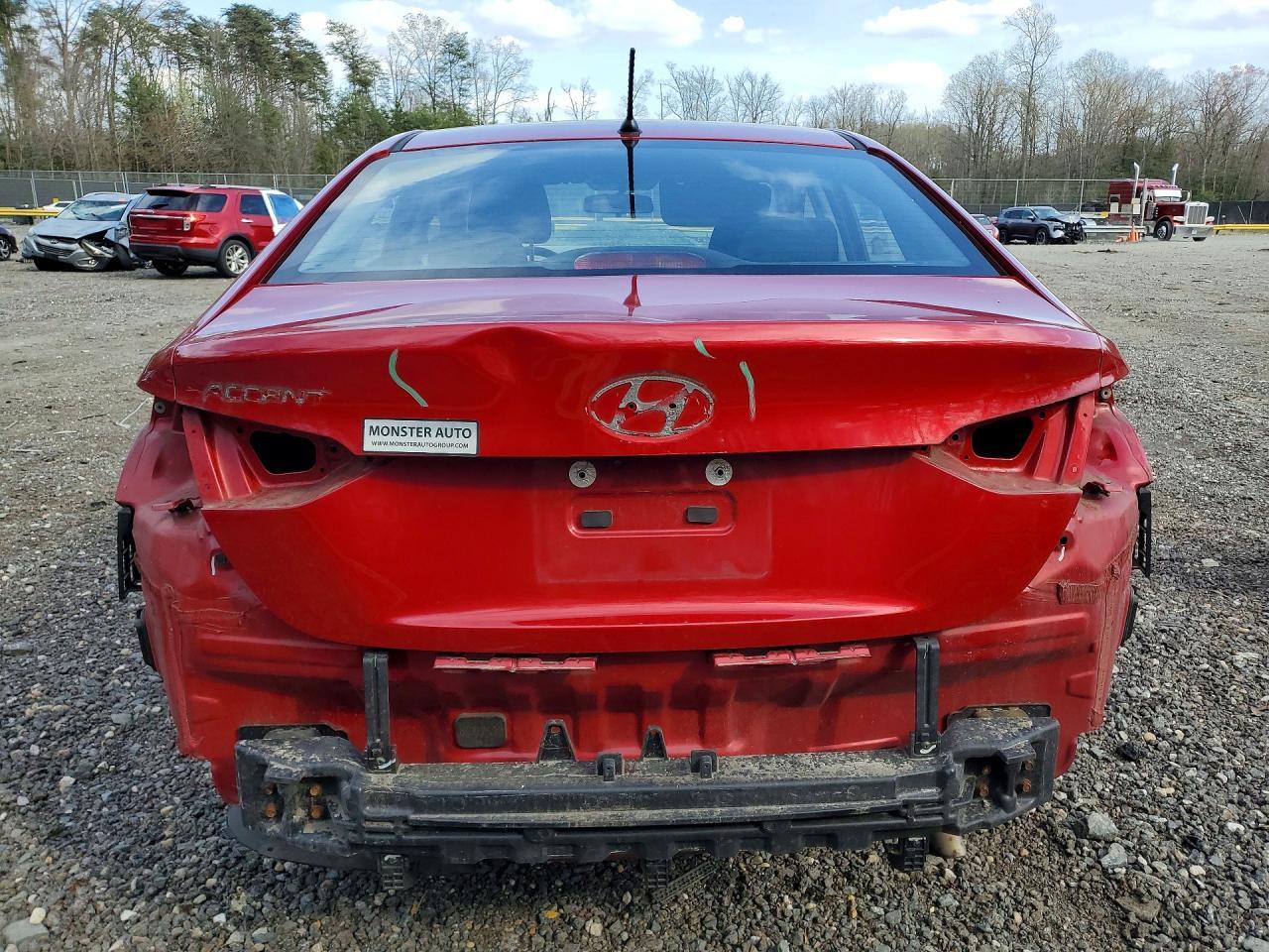 2019 HYUNDAI ACCENT