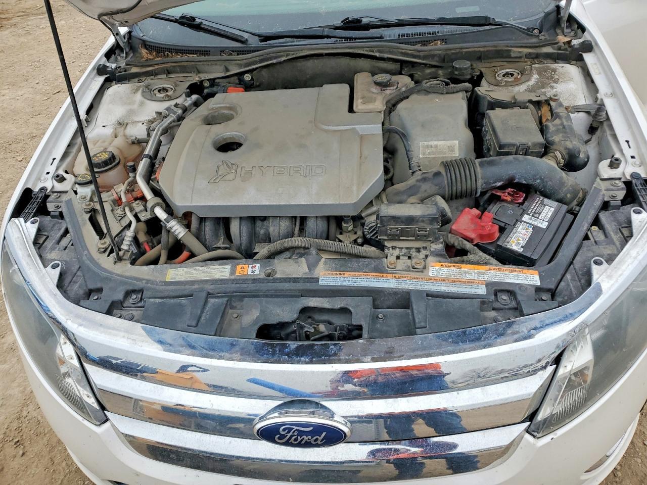 2012 FORD FUSION