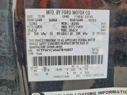 2010 FORD F-150 Lightning
