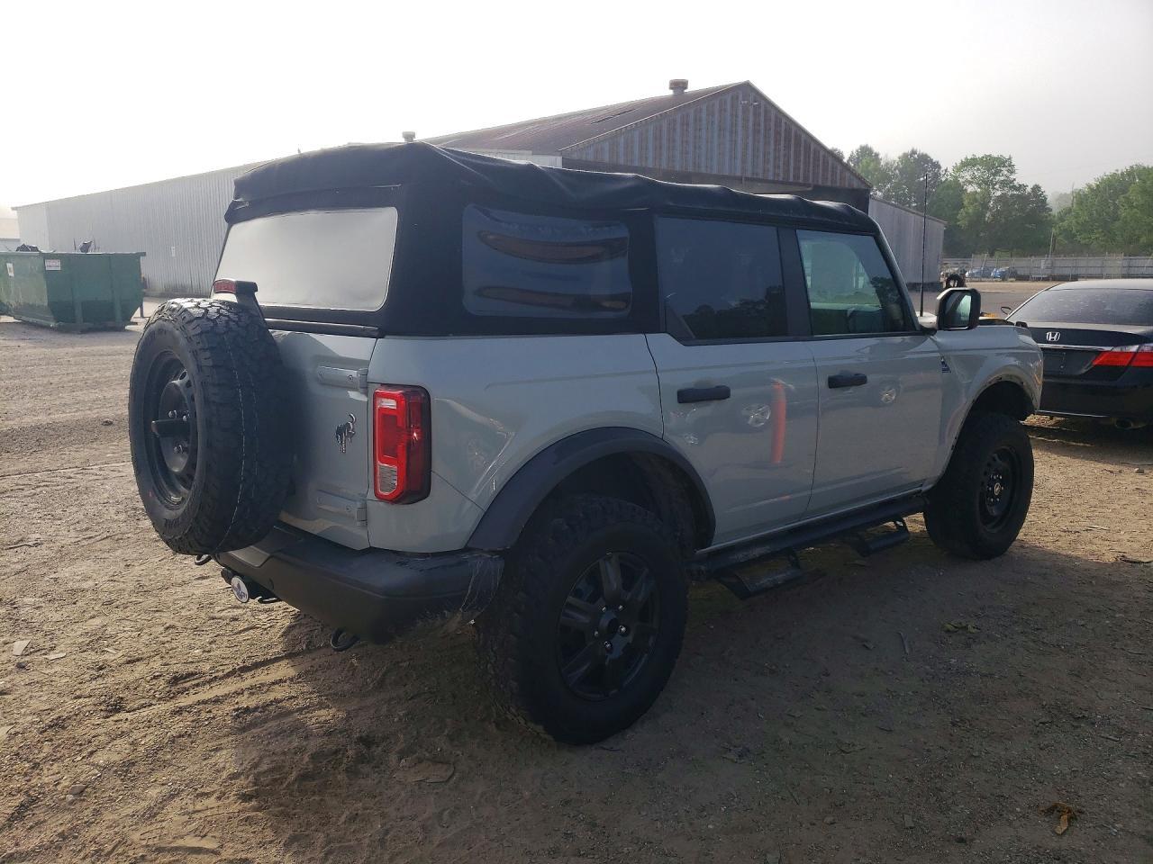 2021 FORD Bronco