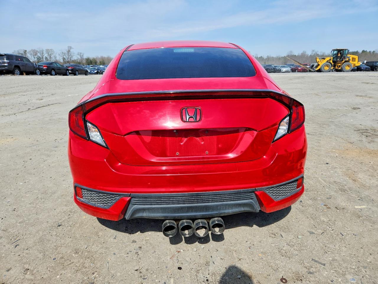 2018 HONDA CIVIC