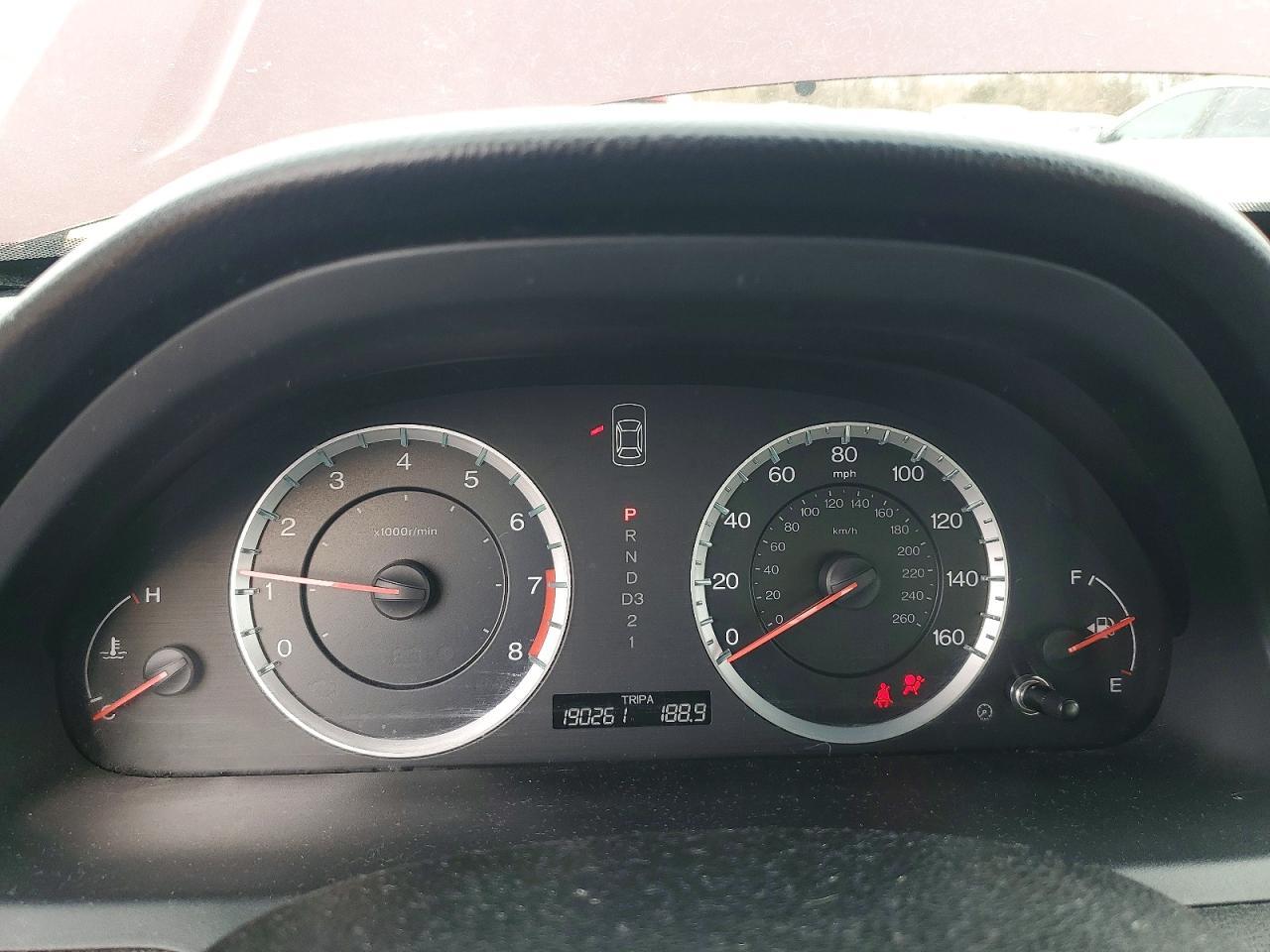 2012 HONDA ACCORD