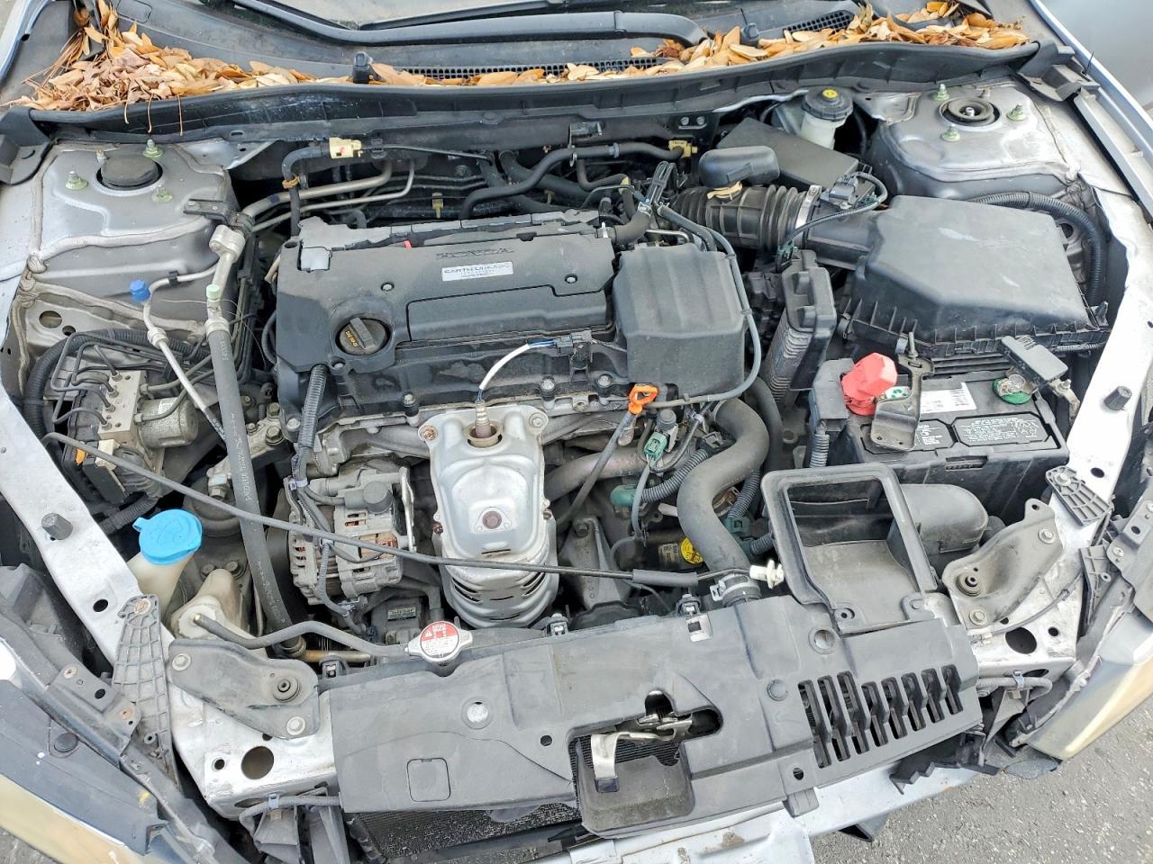 2016 HONDA ACCORD