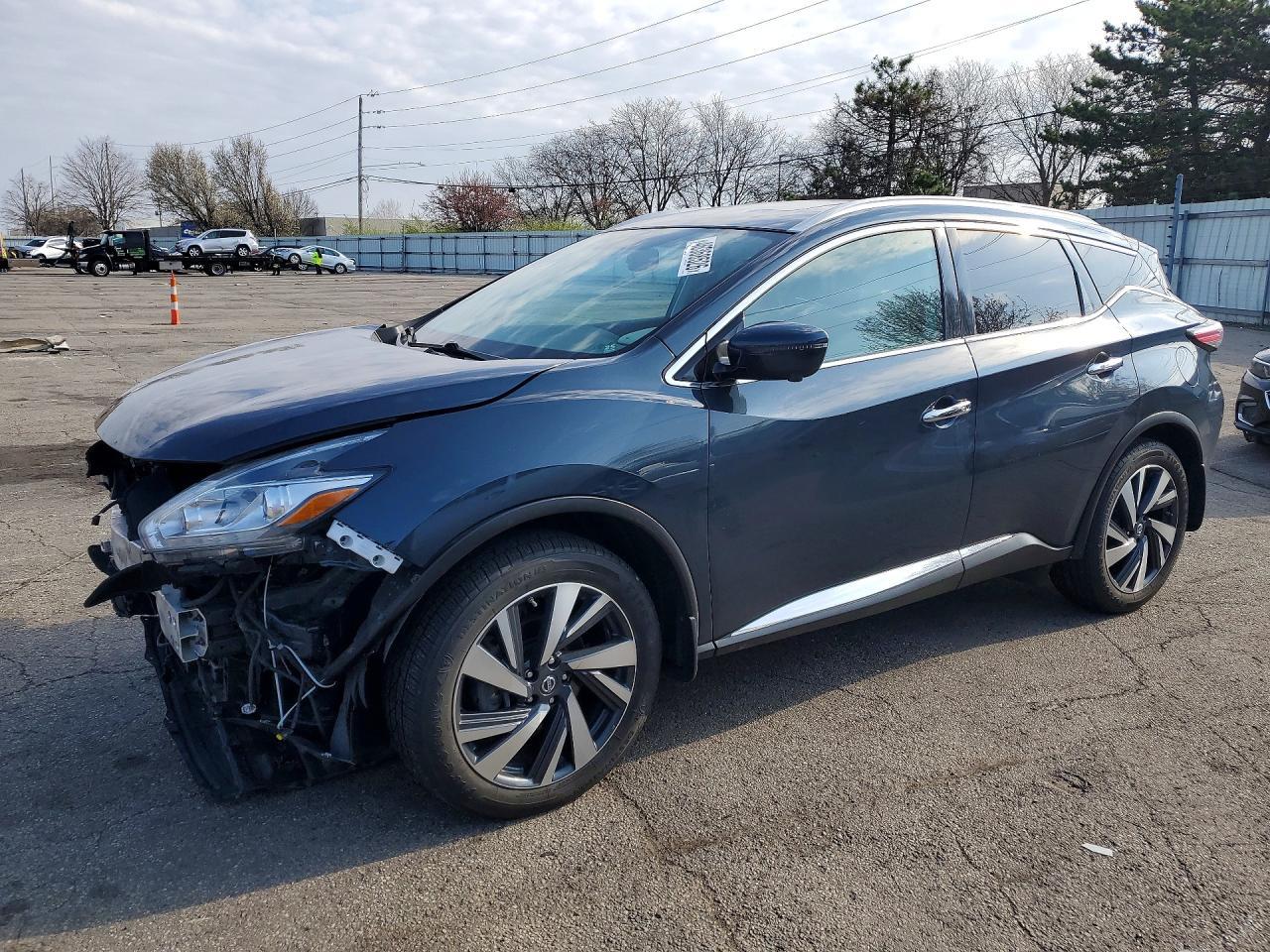 2018 NISSAN MURANO