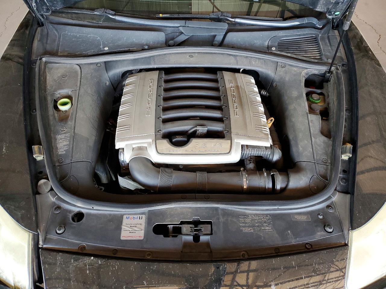 2008 PORSCHE CAYENNE