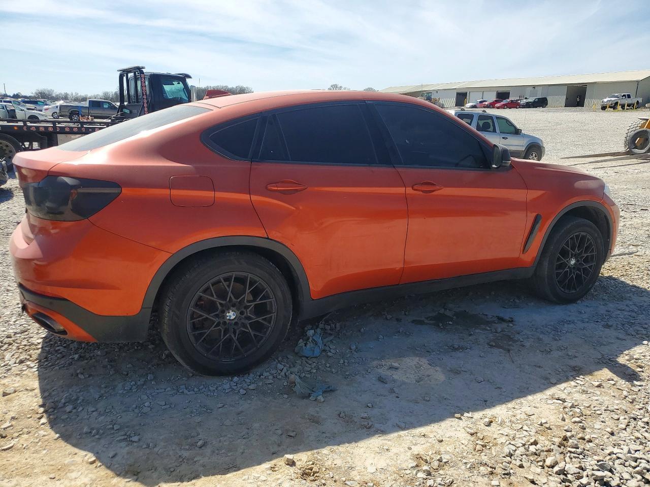 2016 BMW X6